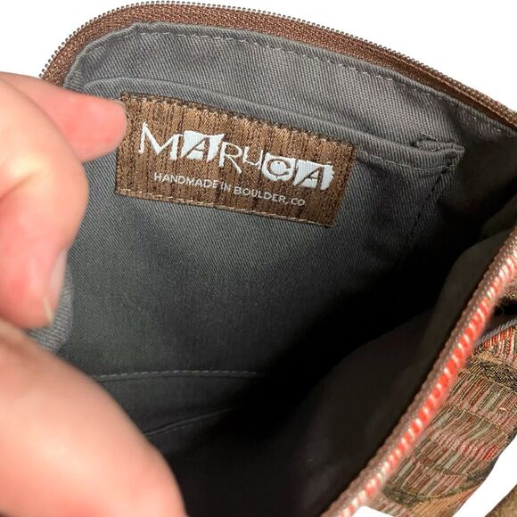 NWT Maruca Bag in Sparrow Design Hand-Made in Boulder Colorado - Picture 2 of 6